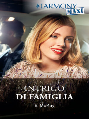 cover image of Intrigo di famiglia